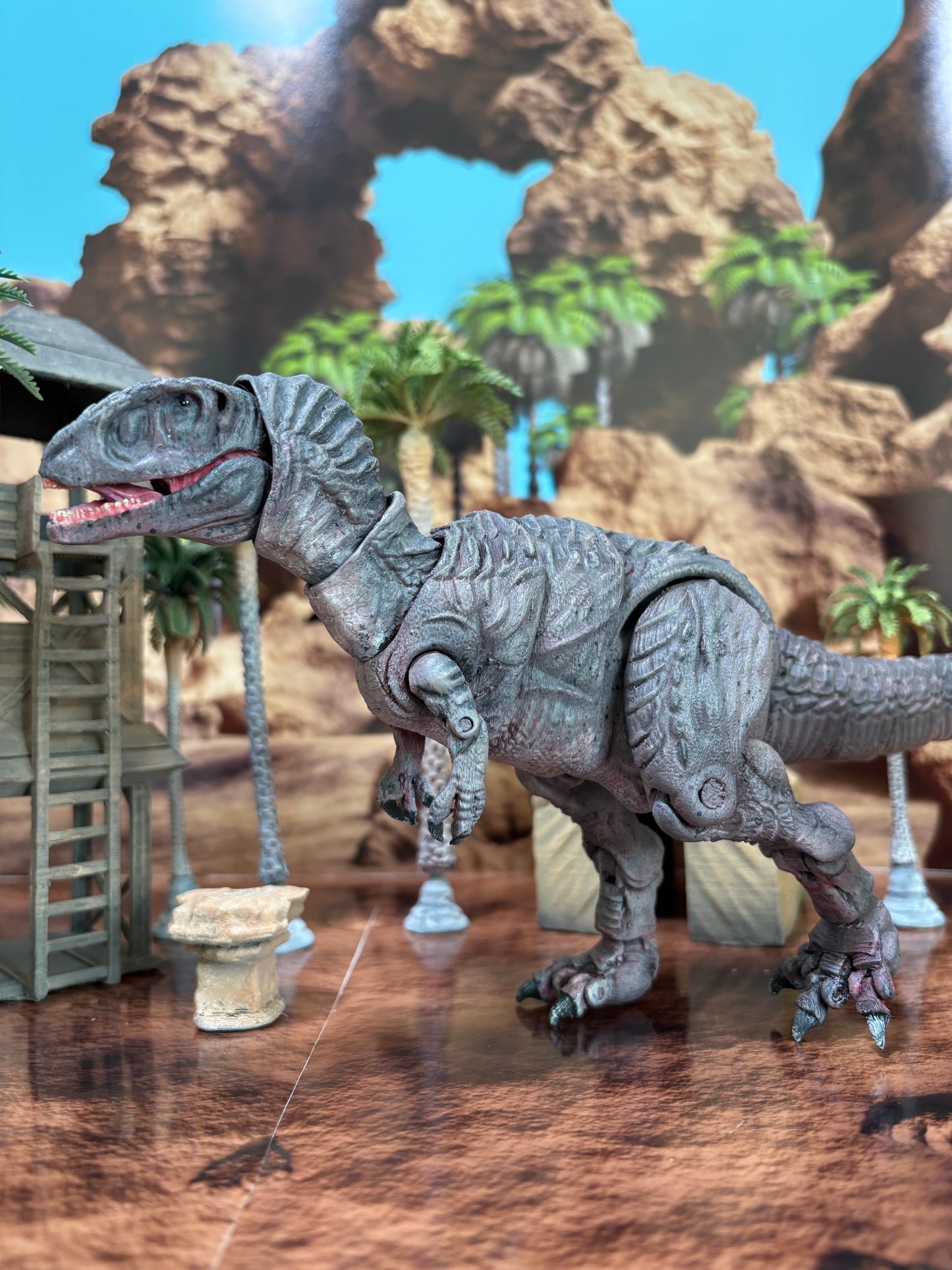 Aulita Heroes Carcharodontosaurus (23 Series)