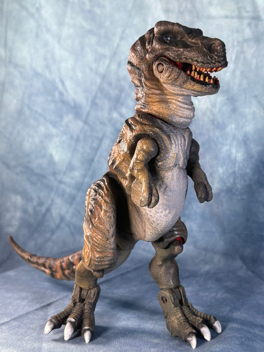 Cheesy 90s horror movie tyrannosaurus (Large Version)