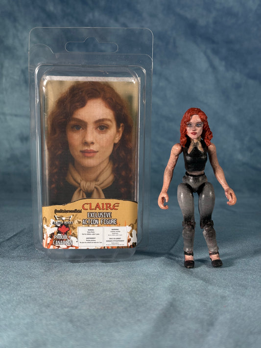 Personalized 3.75” Action Figure