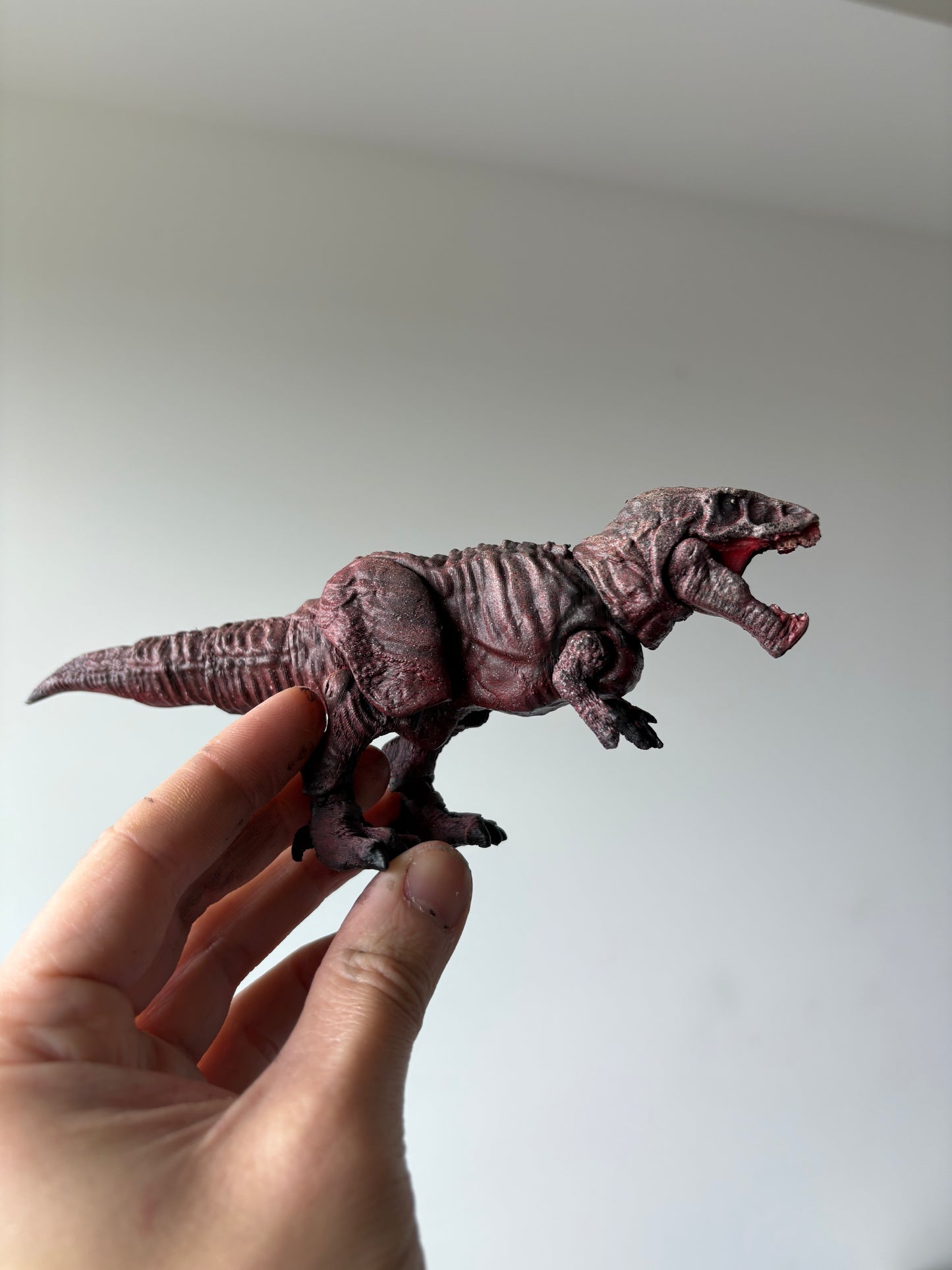 Aulita Heroes Carcharodontosaurus (Pint - Sized Trading Figure Version)