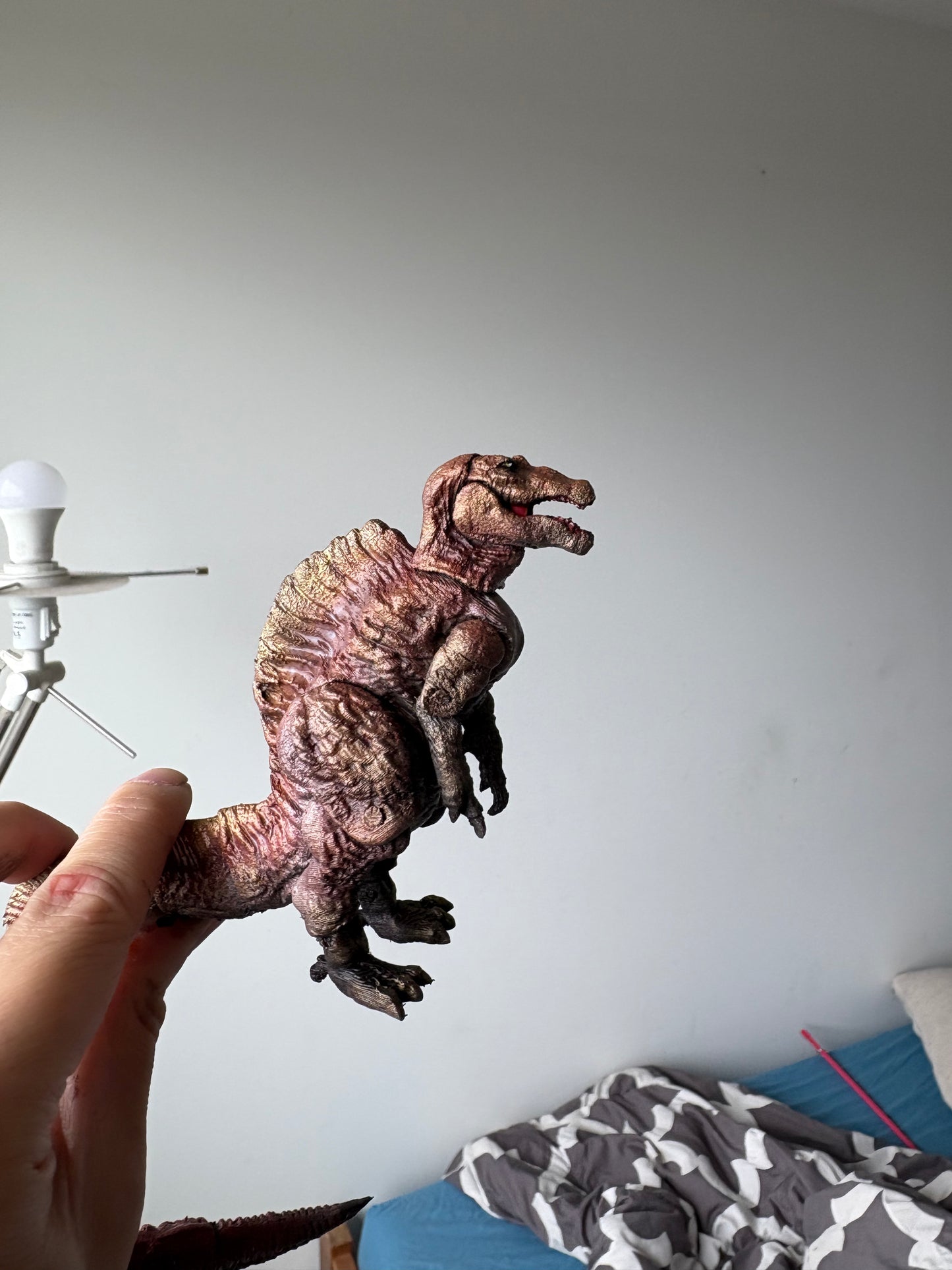 Aulita Heroes Spinosaurus (Pint - Sized Trading Figure Version)