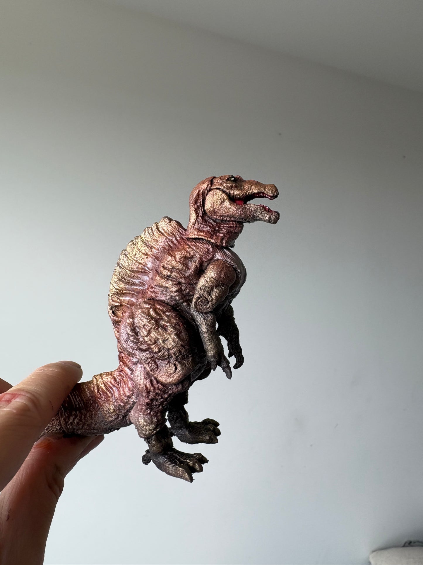 Aulita Heroes Spinosaurus (Pint - Sized Trading Figure Version)