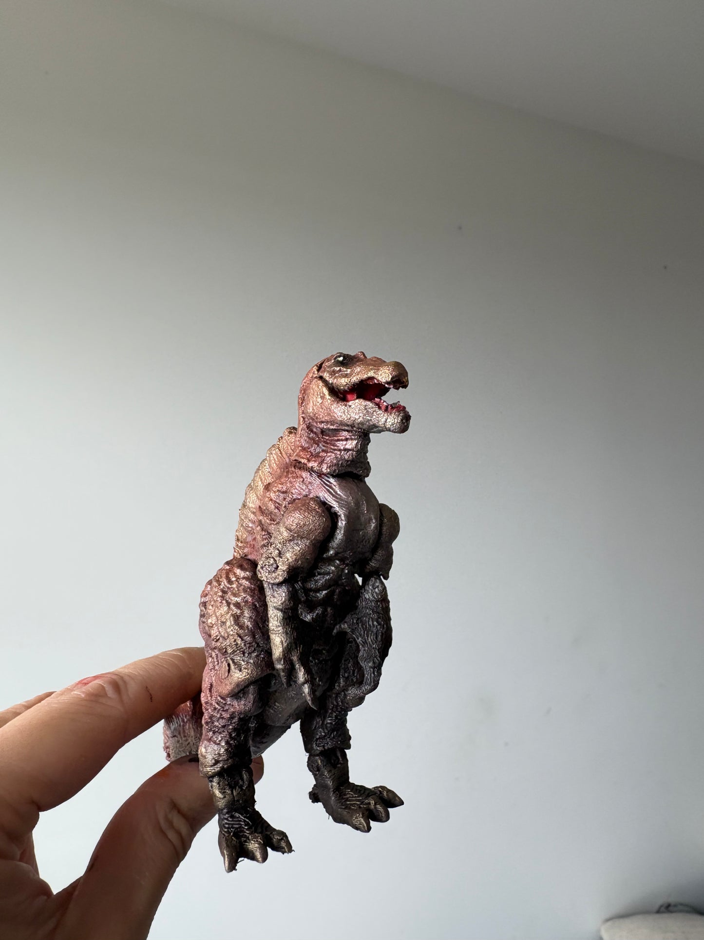Aulita Heroes Spinosaurus (Pint - Sized Trading Figure Version)
