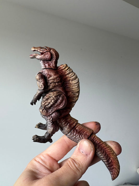 Aulita Heroes Spinosaurus (Pint - Sized Trading Figure Version)