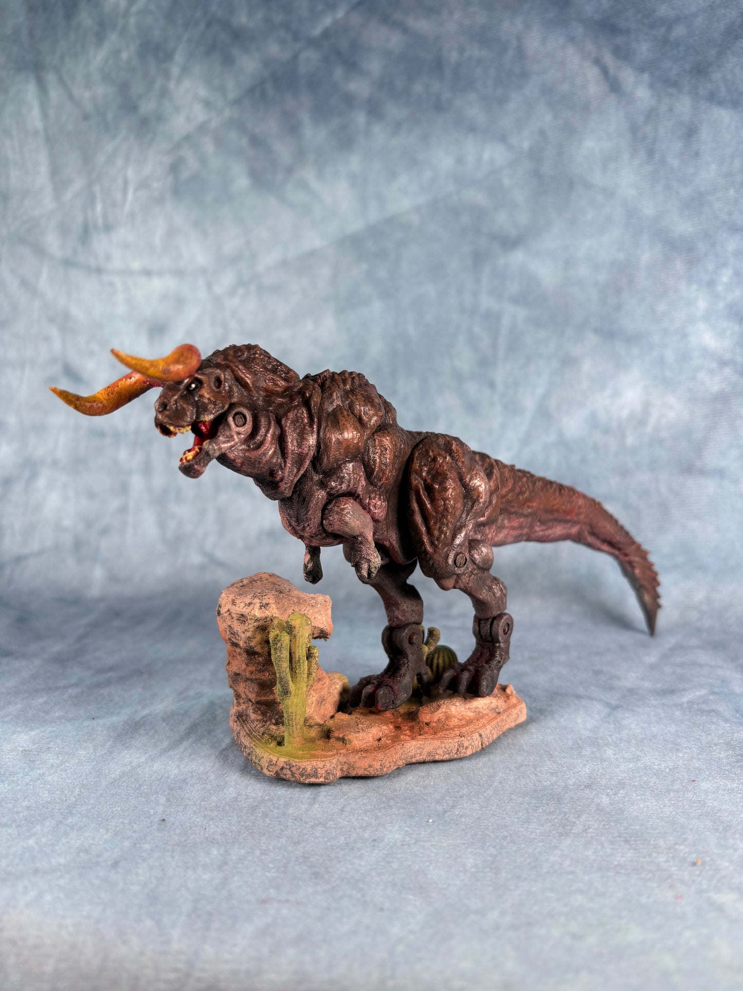 Aulita Heroes CARNOTAURUS (El Toro de la Carne Version)