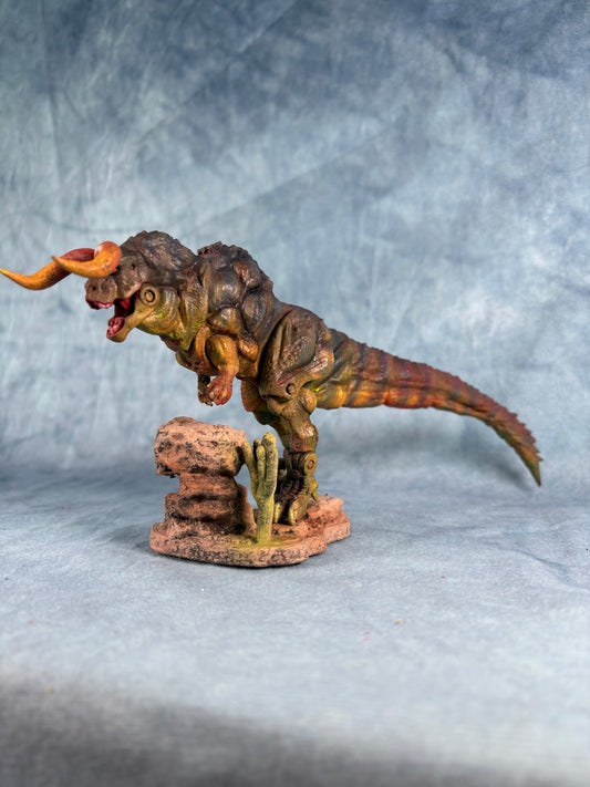 Aulita Heroes CARNOTAURUS (El Toro de la Carne Version)