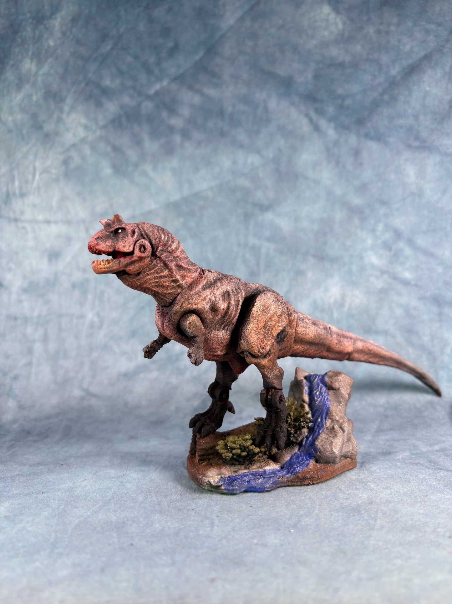 CARNOTAURUS figure (Biblically Accurate Version)