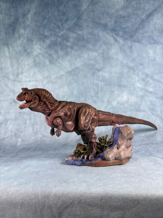 CARNOTAURUS figure (Biblically Accurate Version)