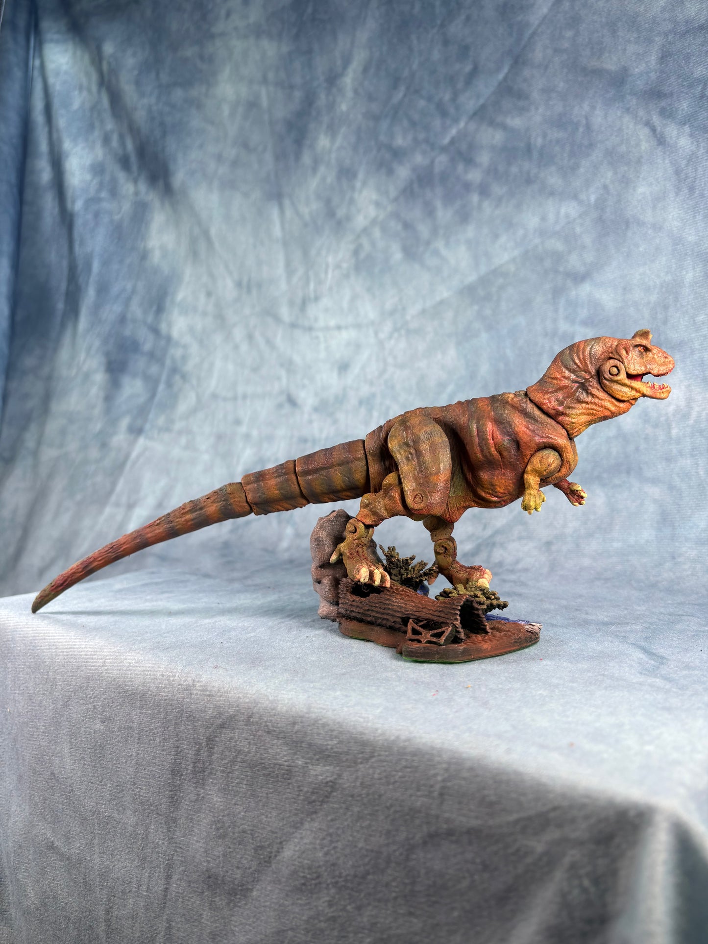 CARNOTAURUS figure (Biblically Accurate Version)