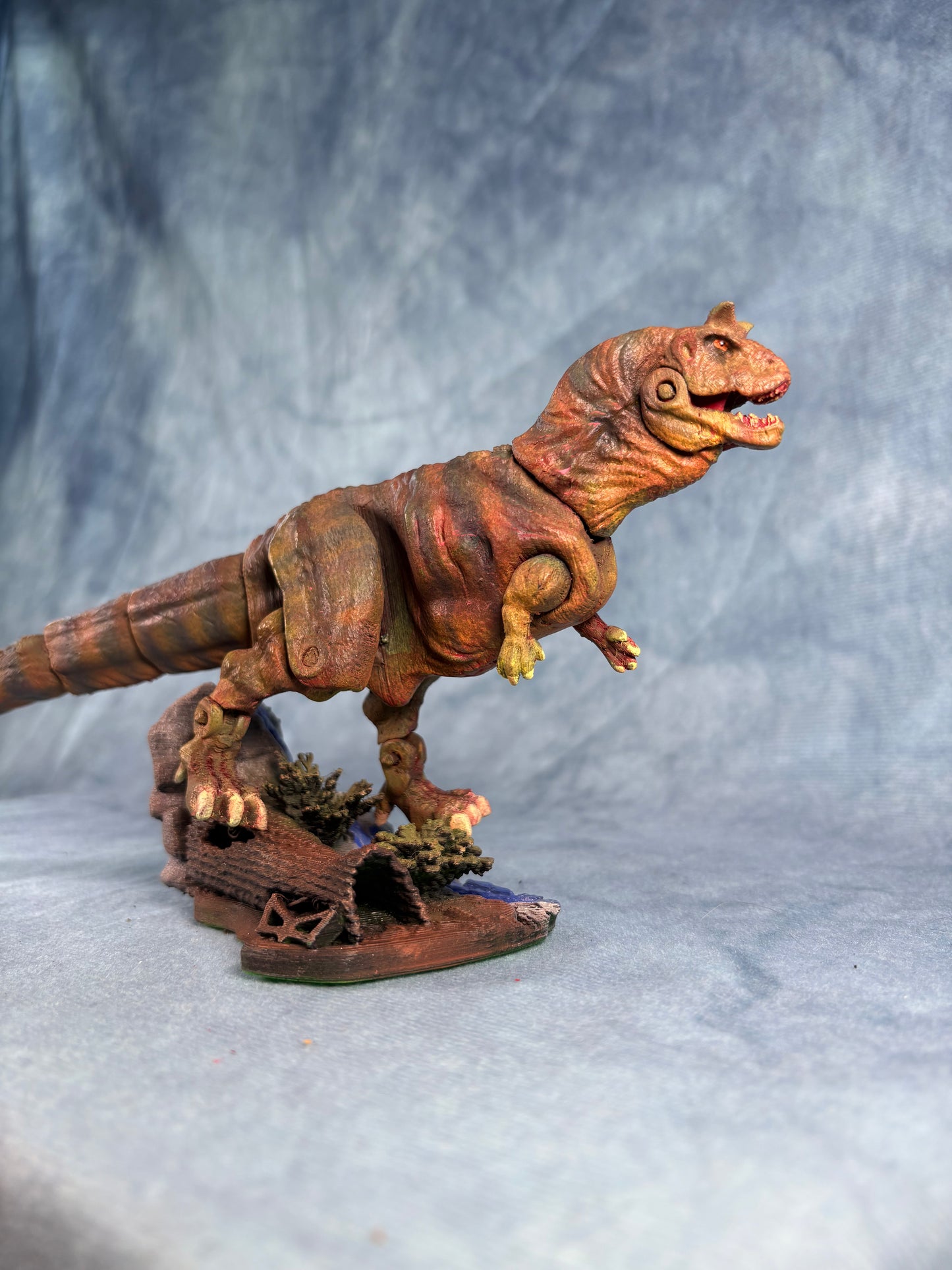 CARNOTAURUS figure (Biblically Accurate Version)