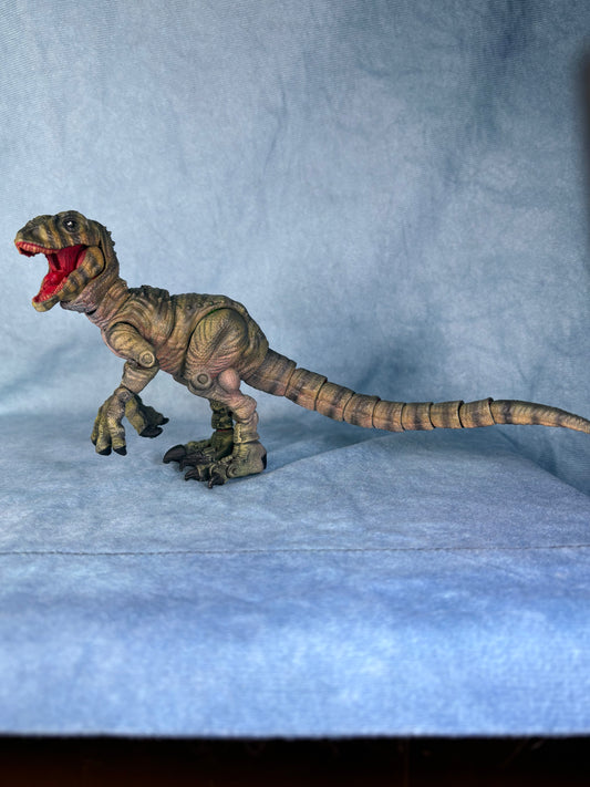 Cheesy 90s horror movie Deinonychus (23 Series)