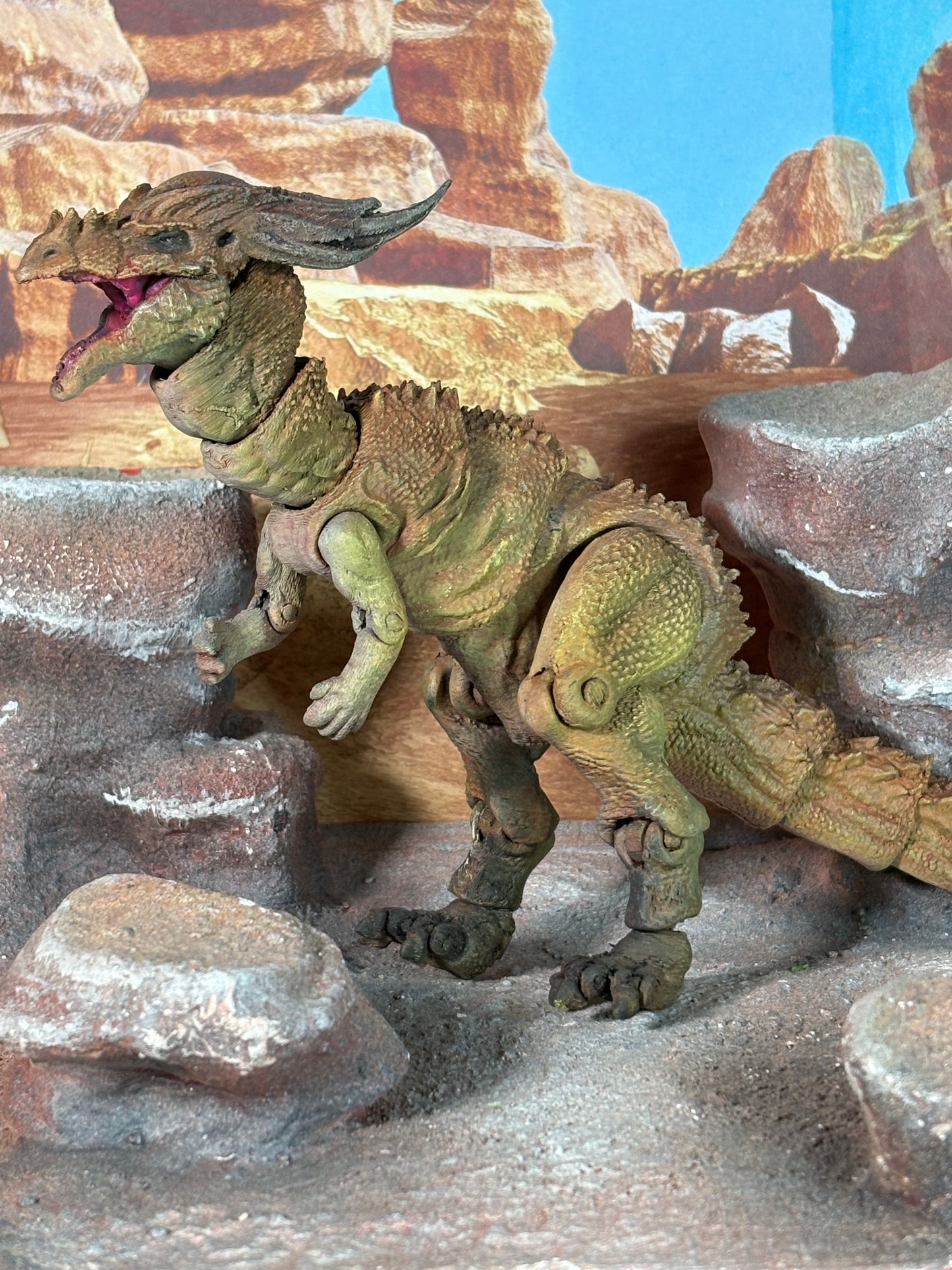 Aulita Heroes Pachycephalosaurus (23 Series)