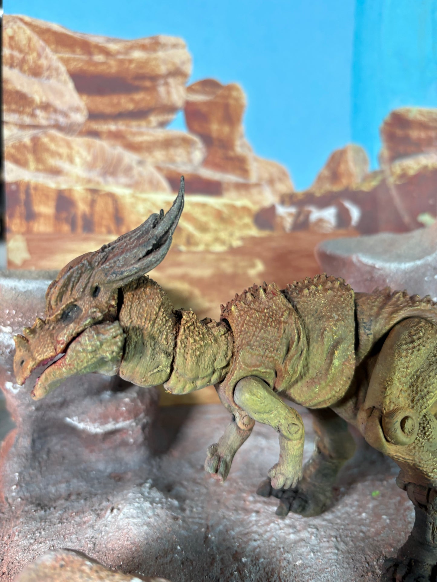 Aulita Heroes Pachycephalosaurus (23 Series)