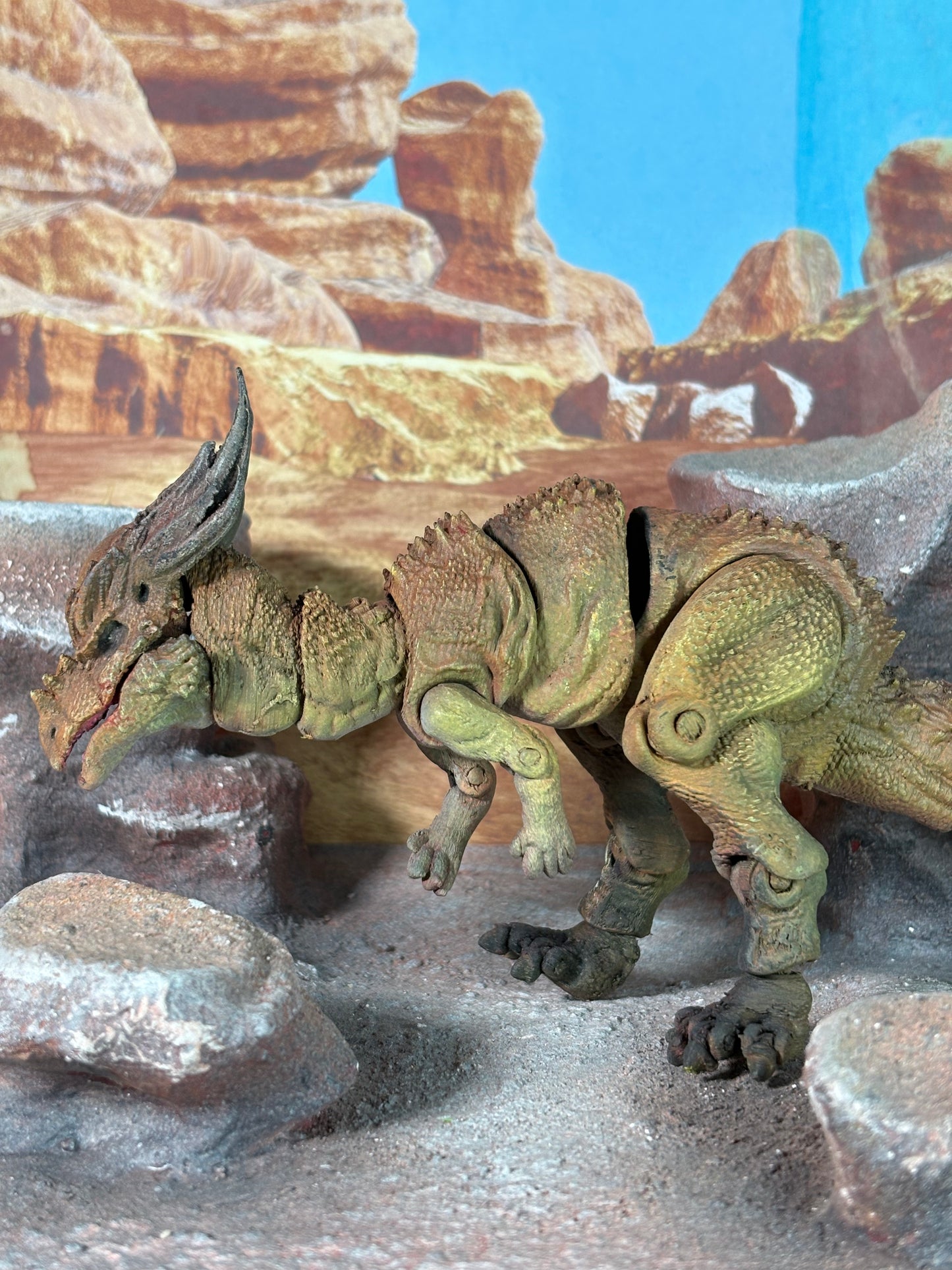 Aulita Heroes Pachycephalosaurus (23 Series)