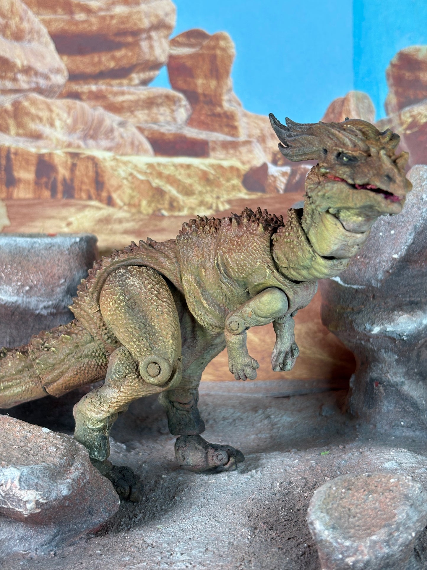 Aulita Heroes Pachycephalosaurus (23 Series)