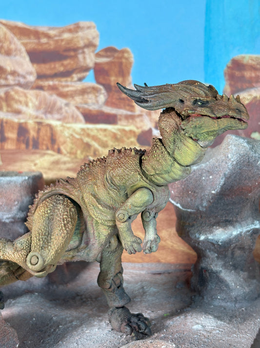 Aulita Heroes Pachycephalosaurus (23 Series)