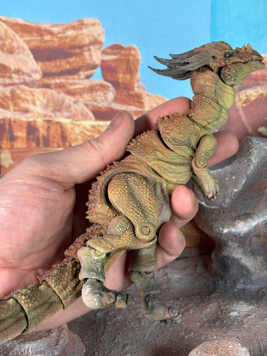 Aulita Heroes Pachycephalosaurus (23 Series)