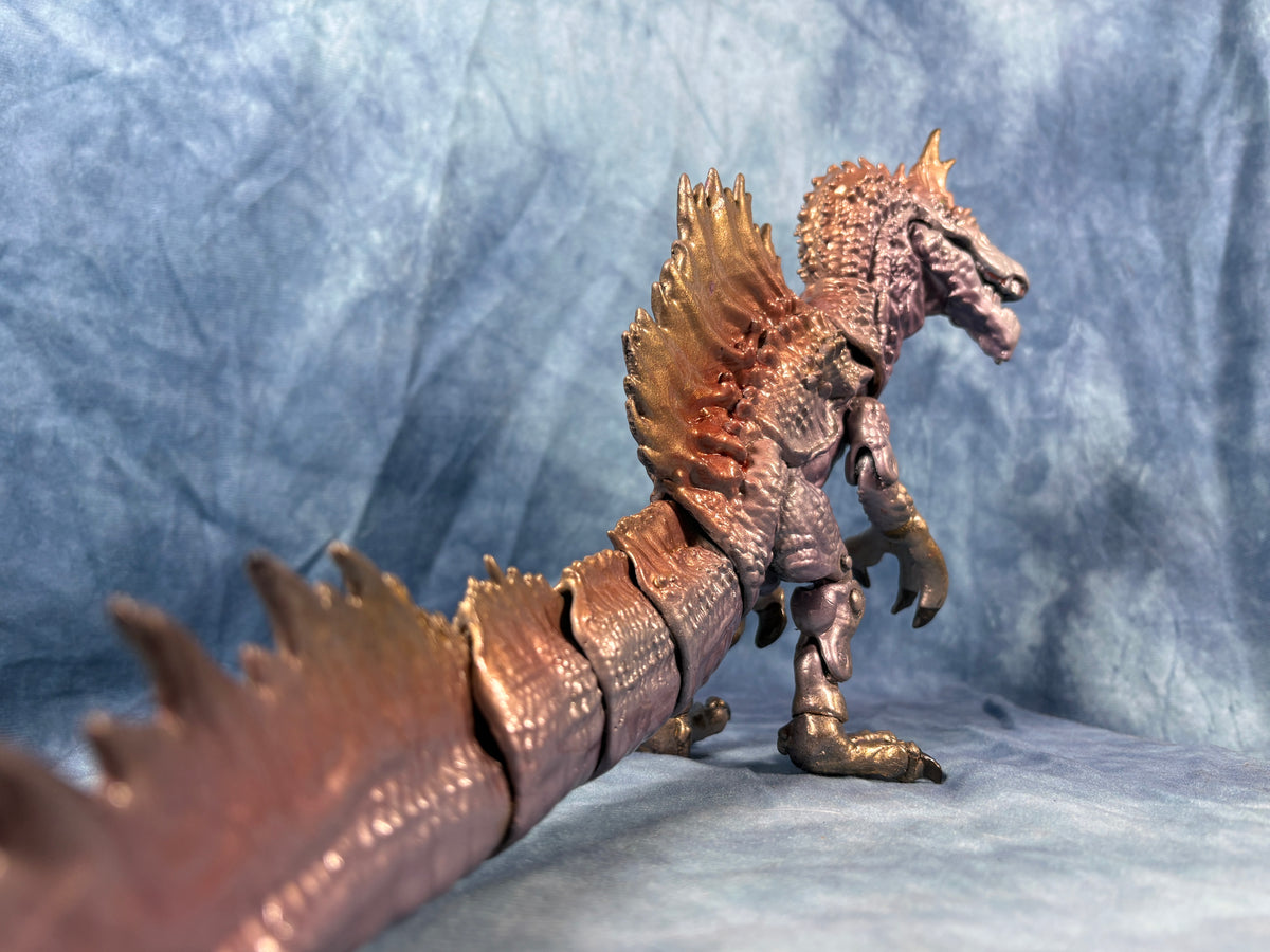 Spinosaurus Mirabilis UFUBI figure (Dinosaur MAXXED Version)