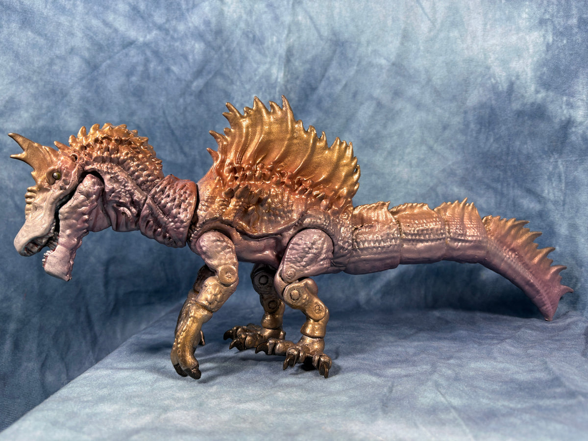 Spinosaurus Mirabilis UFUBI figure (Dinosaur MAXXED Version)