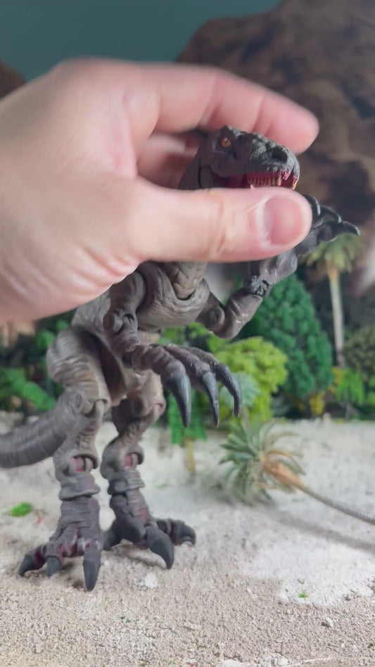 Cheesy 90s Home Video Velociraptor (23 Series)